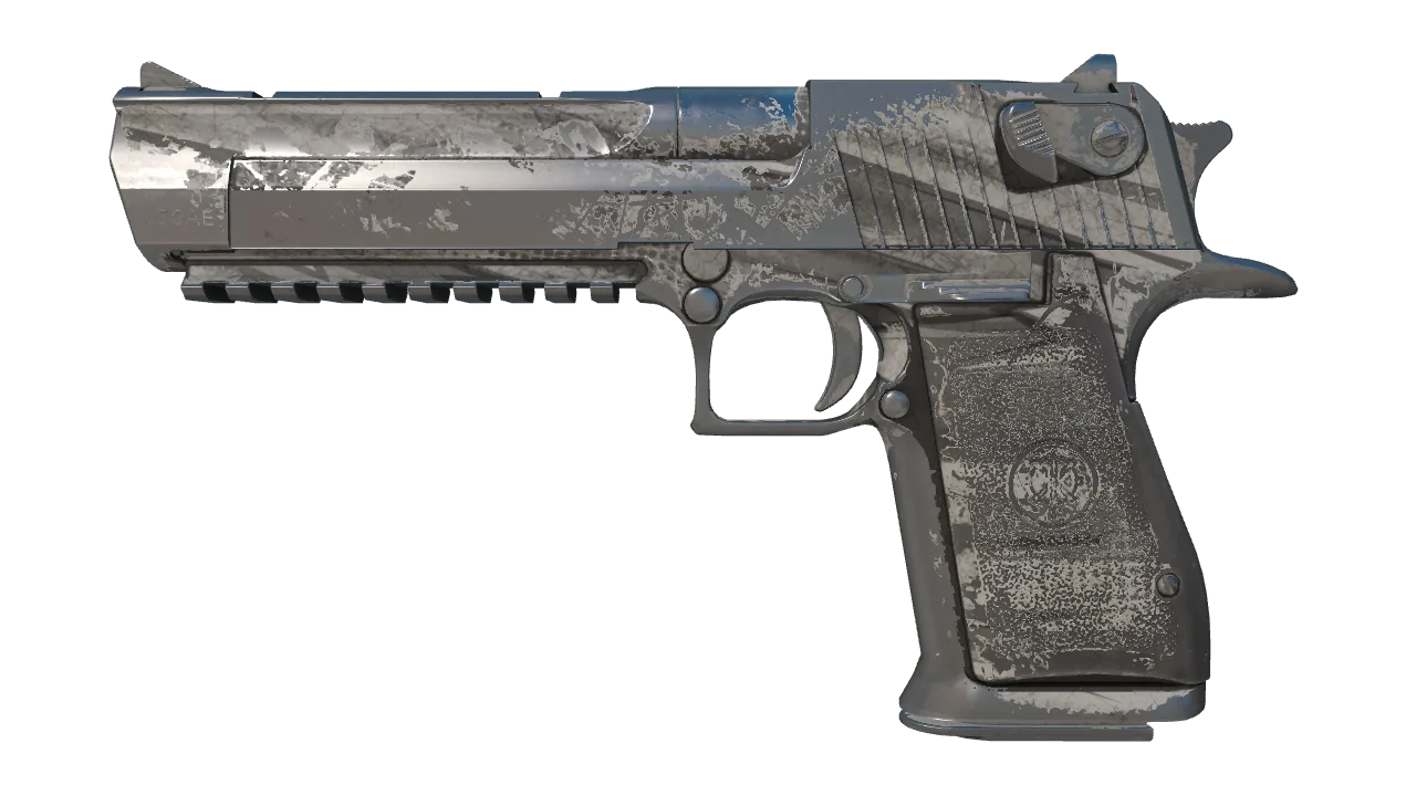 Souvenir Desert Eagle | The Daily Deagle (Battle-Scarred) — Dust II light, front