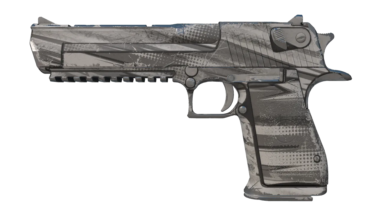 Desert Eagle | The Daily Deagle (Field-Tested) — Dust II light, front