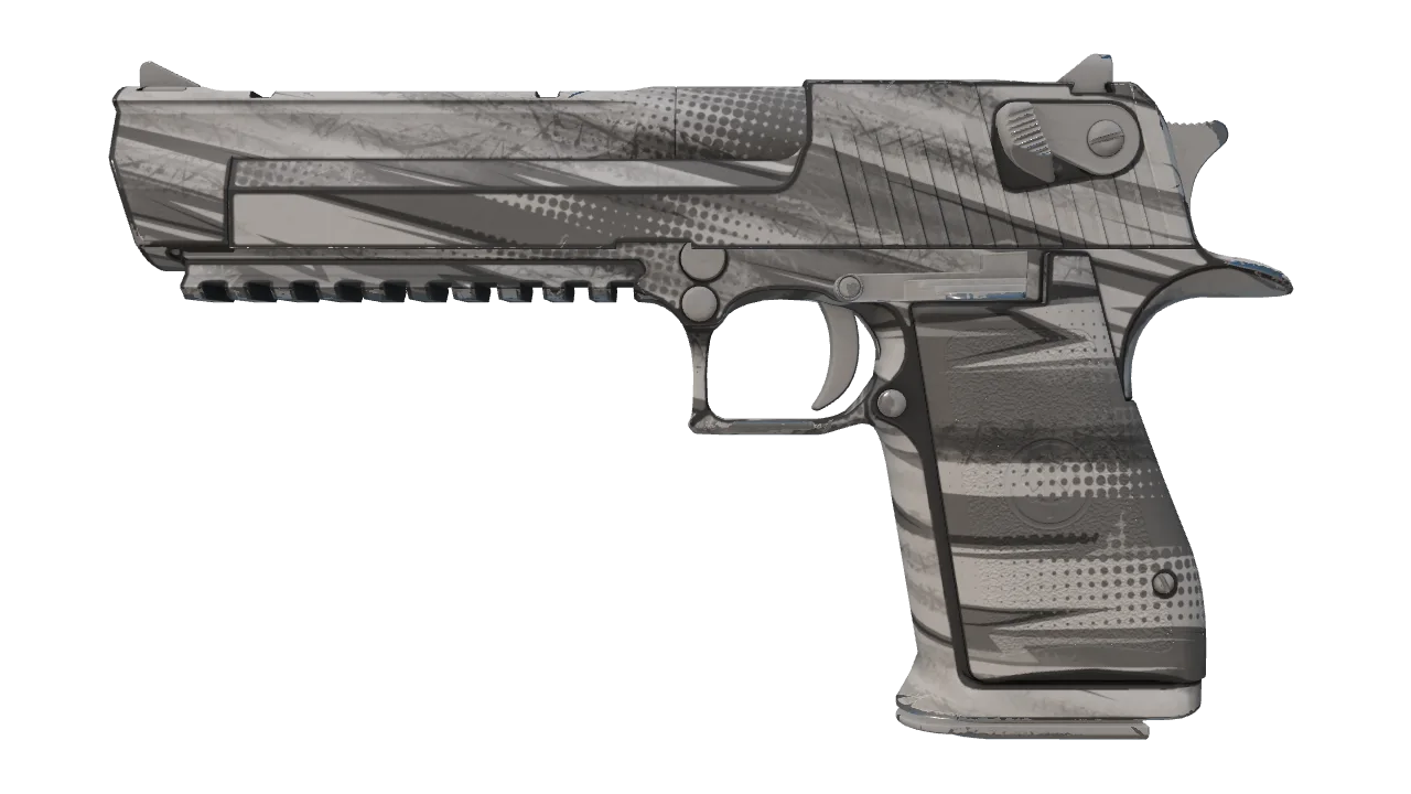 Souvenir Desert Eagle | The Daily Deagle (Minimal Wear) — Dust II light, front
