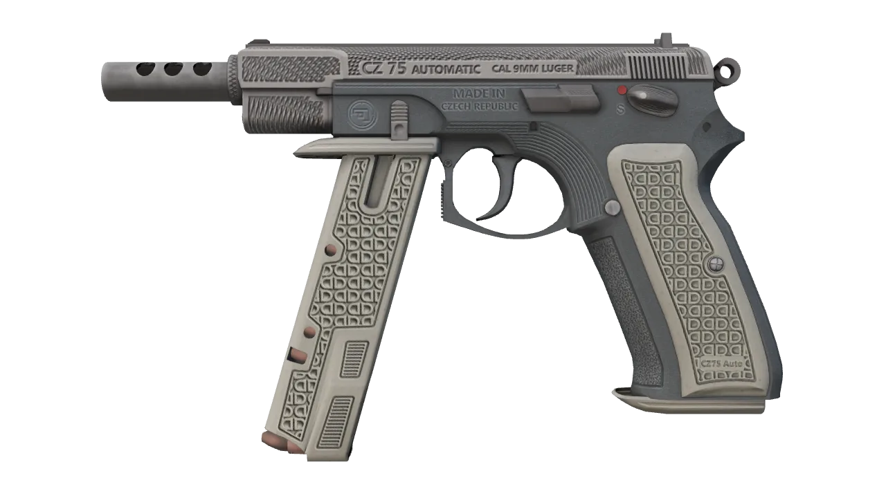 CZ75-Auto | Imprint (Factory New) — Dust II light, front