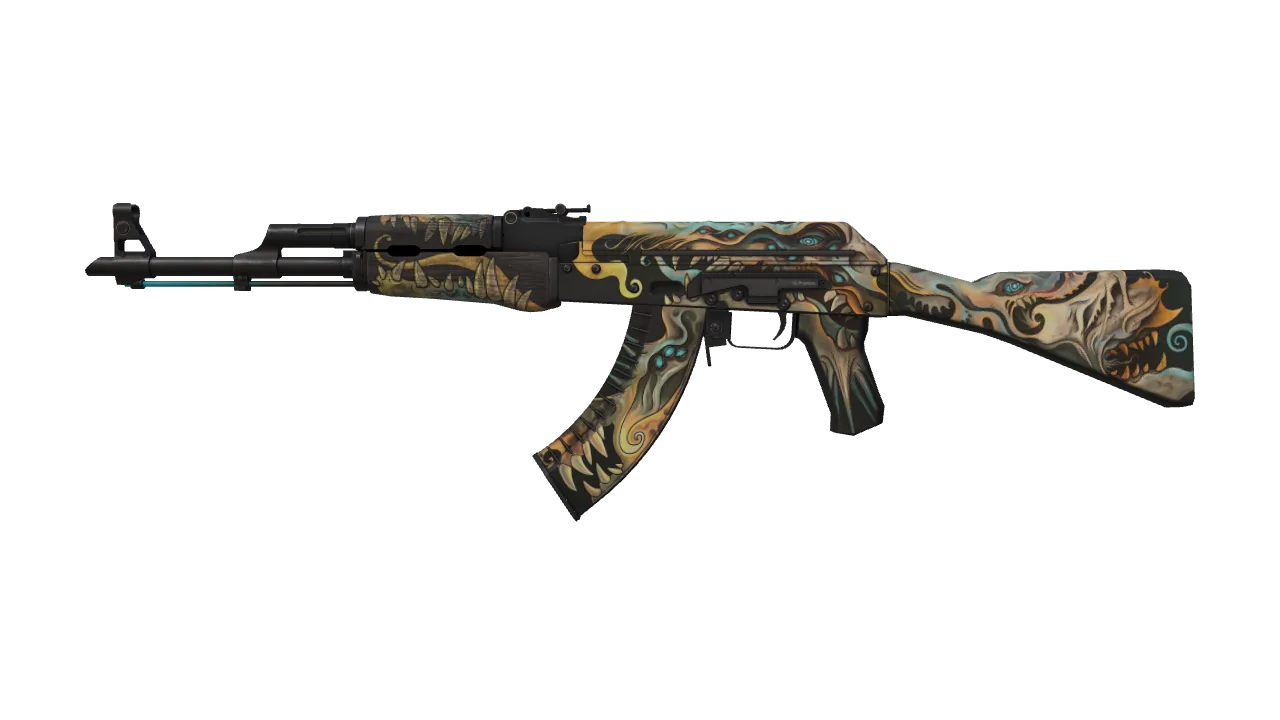 AK-47 | Phantom Disruptor (Factory New) — Dust II light, front