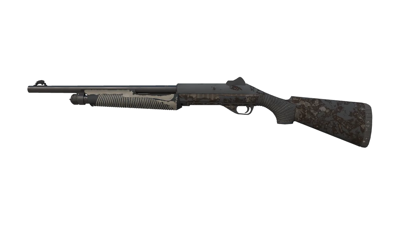 Nova | Mandrel (Battle-Scarred) — Dust II light, front