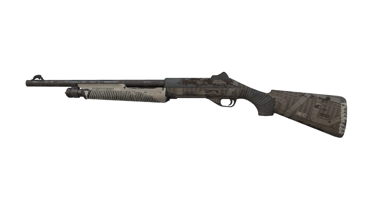 Nova | Mandrel (Field-Tested) — Dust II light, front