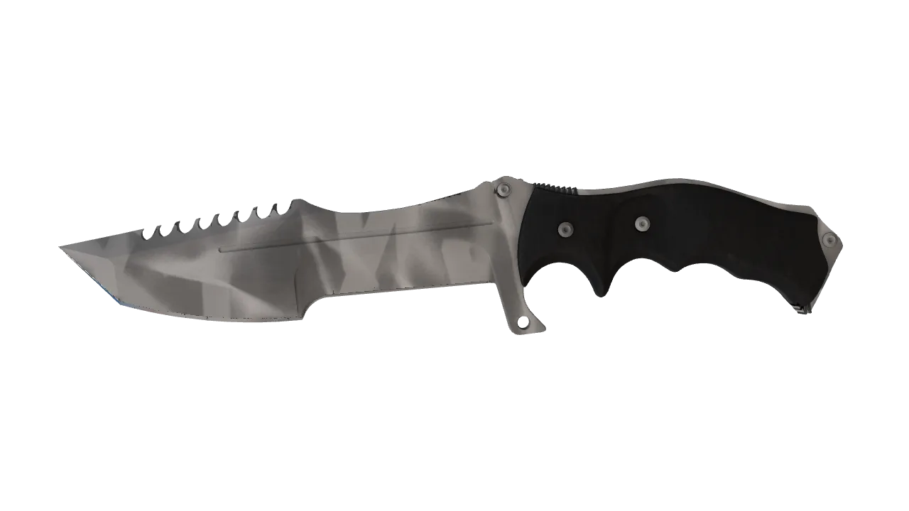 ★ Huntsman Knife | Urban Masked (Factory New) — Dust II light, front