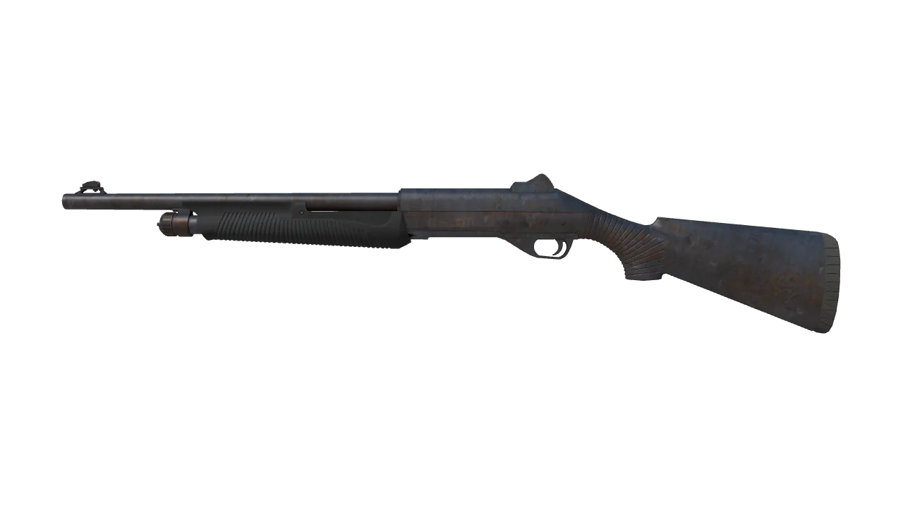 Nova | Rust Coat (Field-Tested) — Dust II light, front