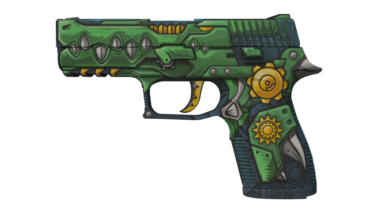 P250 | See Ya Later (Minimal Wear) — Dust II light, front