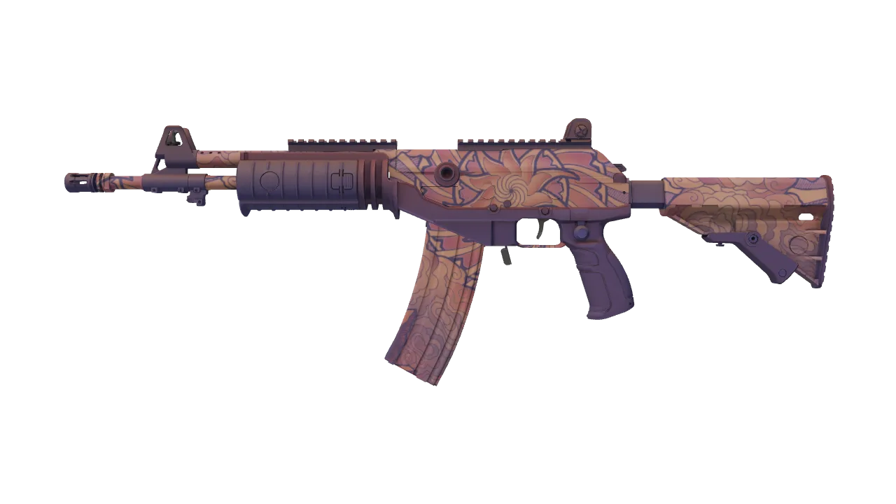 Galil AR | Sky Mandala (Factory New) — Dust II light, front