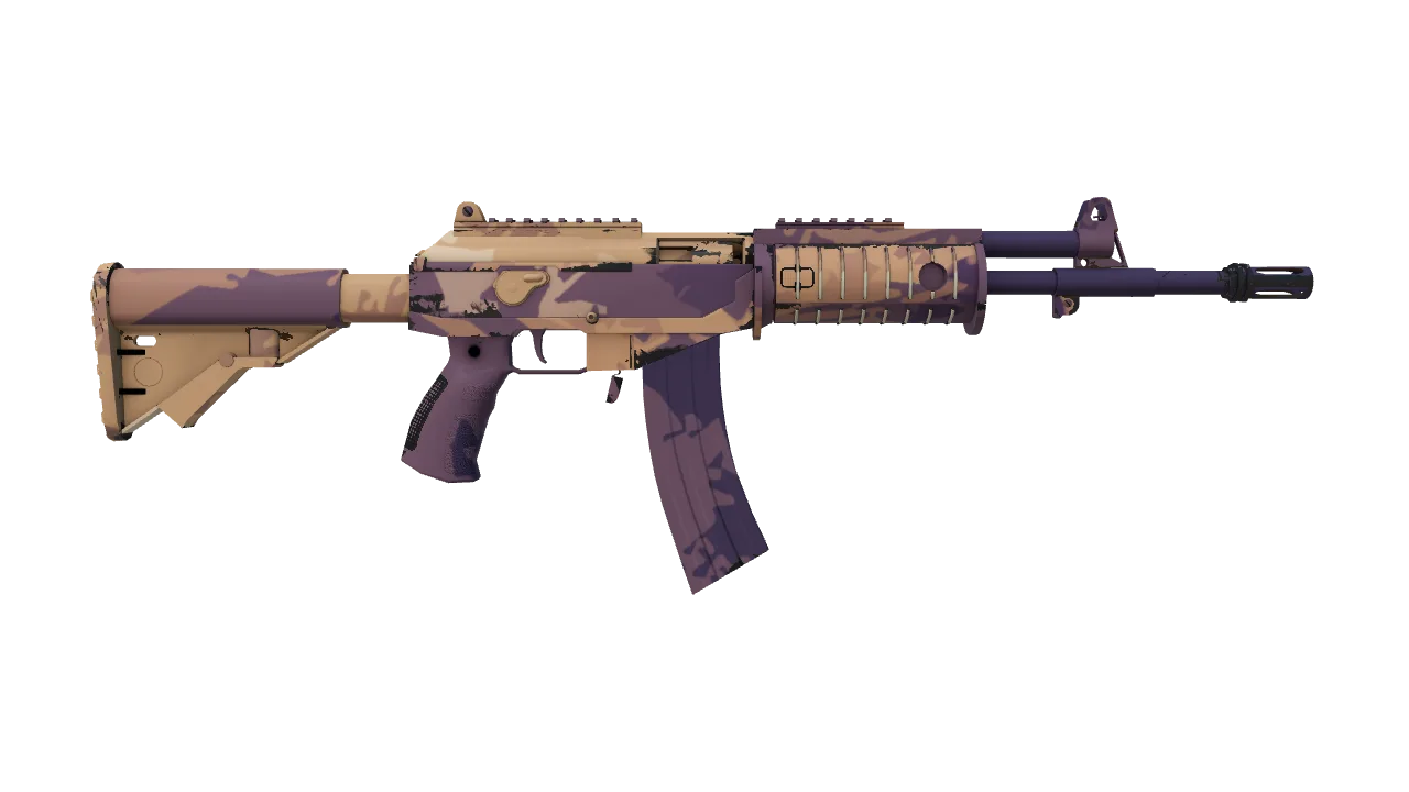 Galil AR | Sandstorm seed #449, back