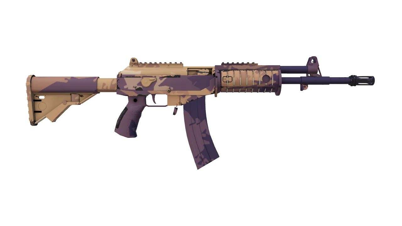 Galil AR | Sandstorm seed #555, back