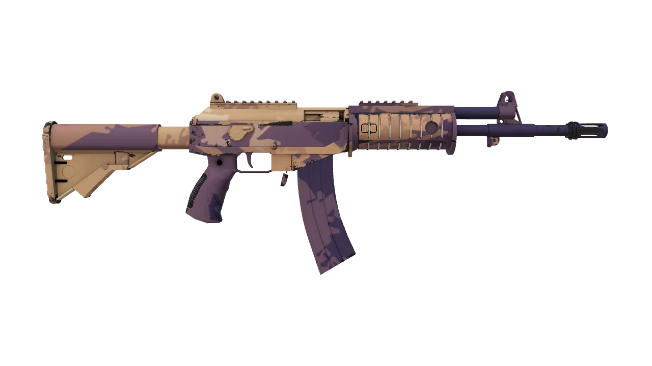 Galil AR | Sandstorm seed #761, back