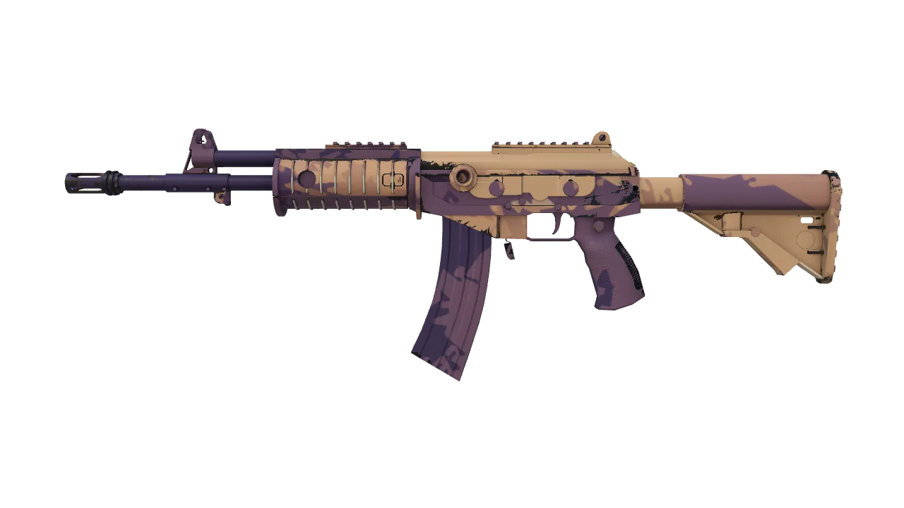 Galil AR | Sandstorm seed #761, front