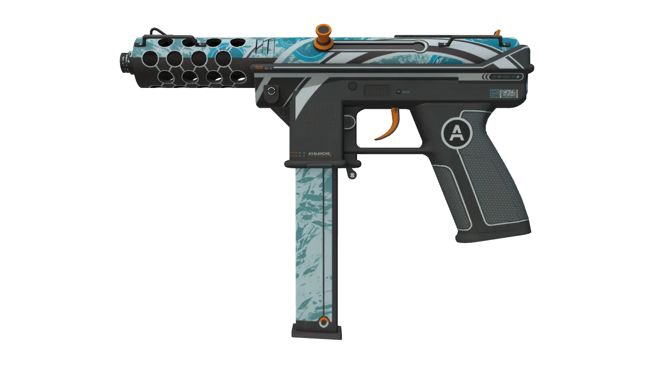 Tec-9 | Avalanche (Factory New) — Dust II light, front