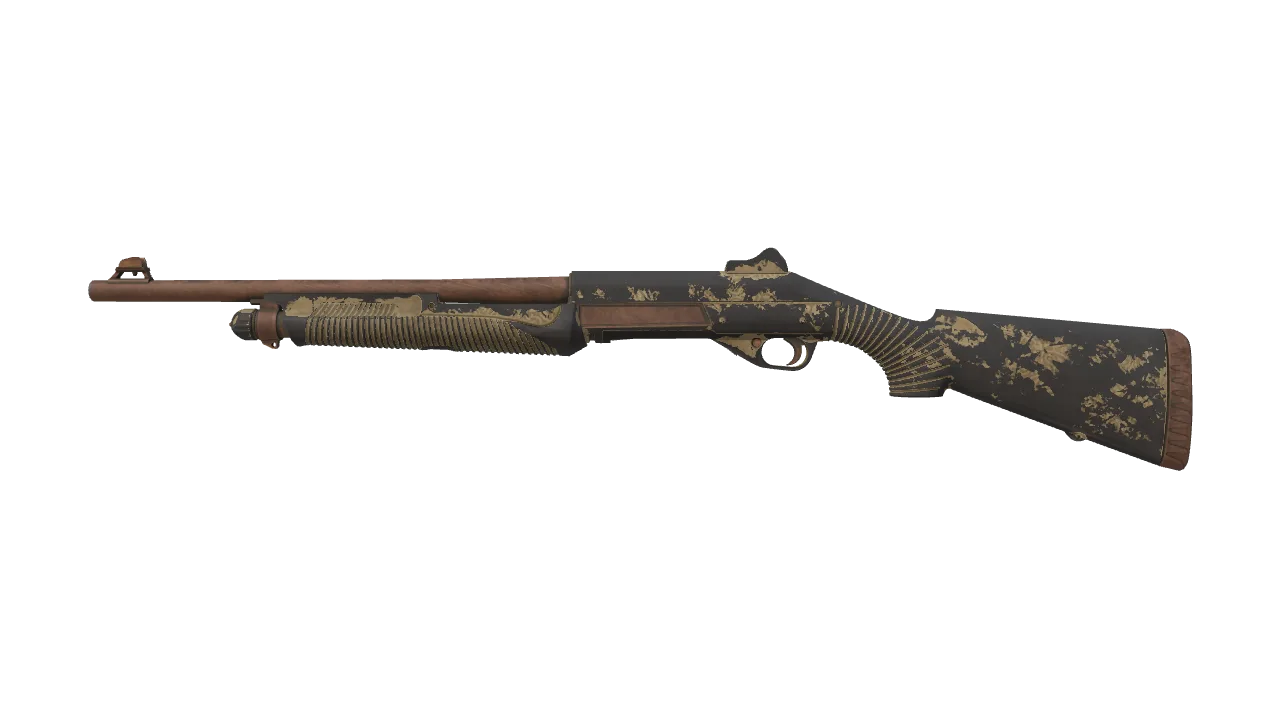 Nova | Morning Sun (Battle-Scarred) — Dust II light, front