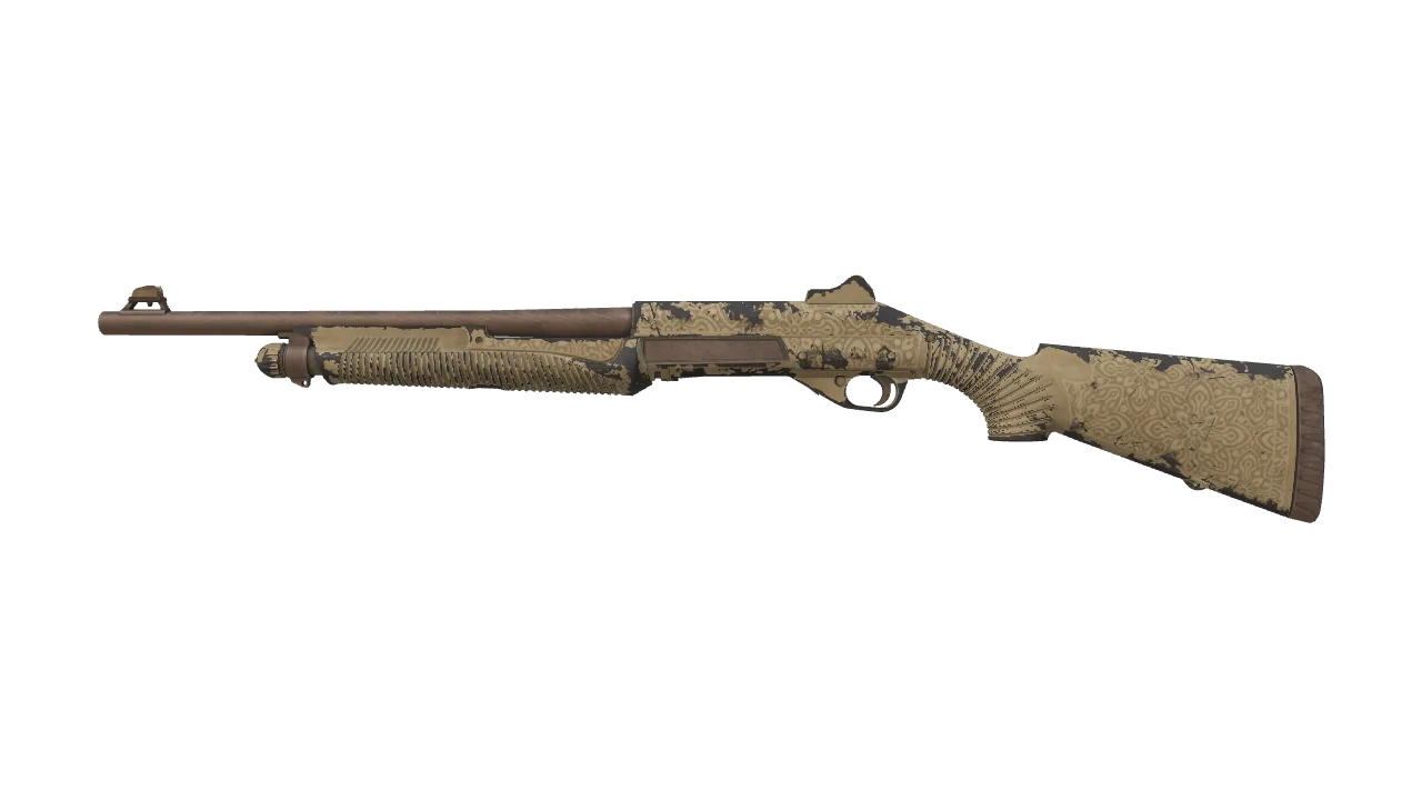 Nova | Morning Sun (Well-Worn) — Dust II light, front