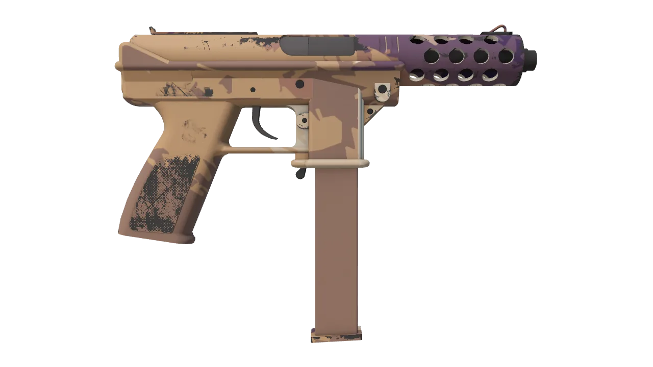 Tec-9 | Sandstorm seed #296, back