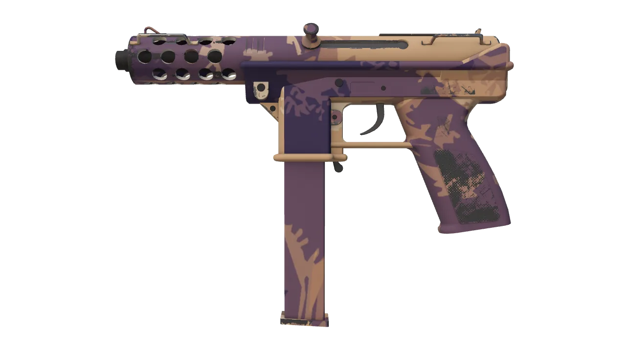 Tec-9 | Sandstorm seed #487, front
