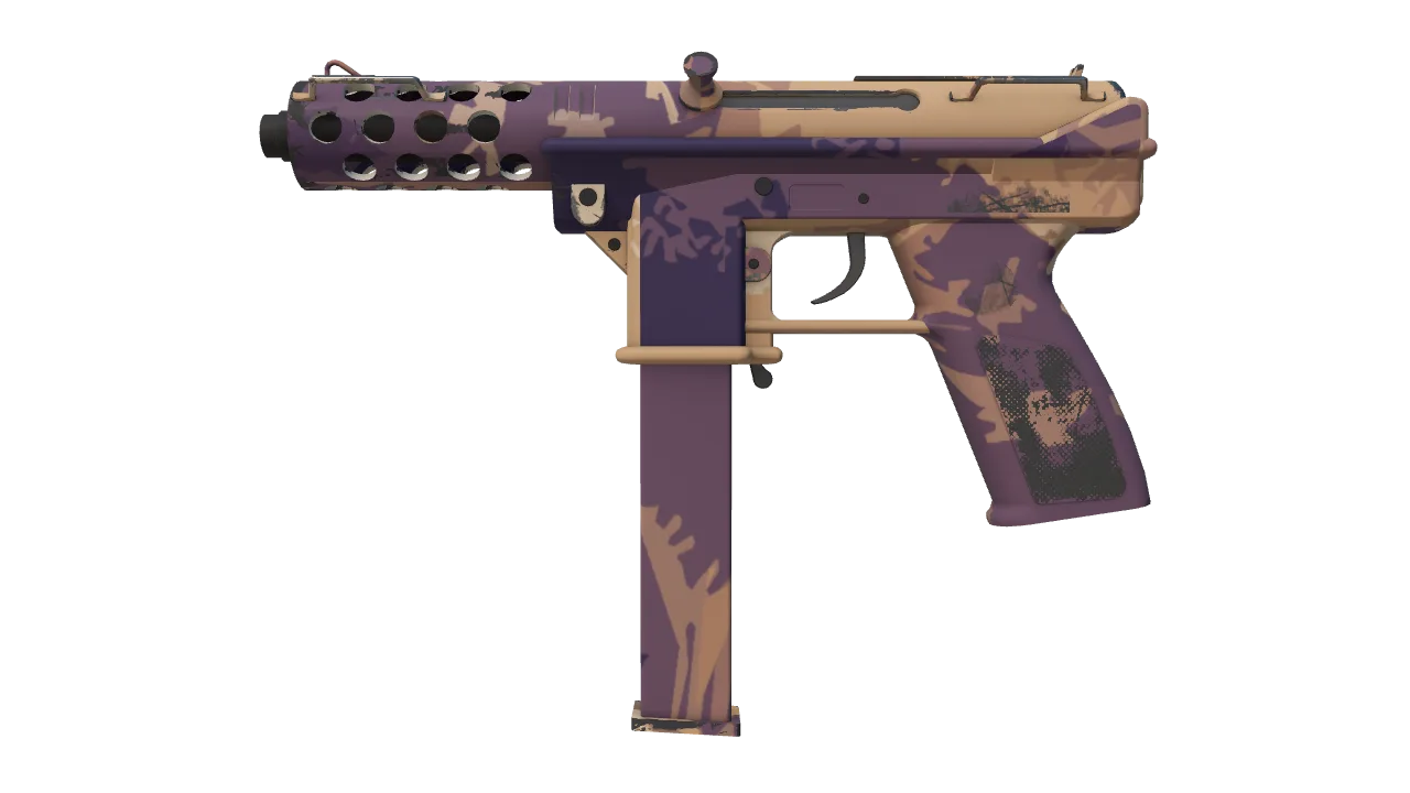 Tec-9 | Sandstorm seed #654, front