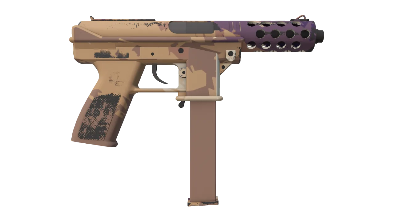 Tec-9 | Sandstorm seed #696, back
