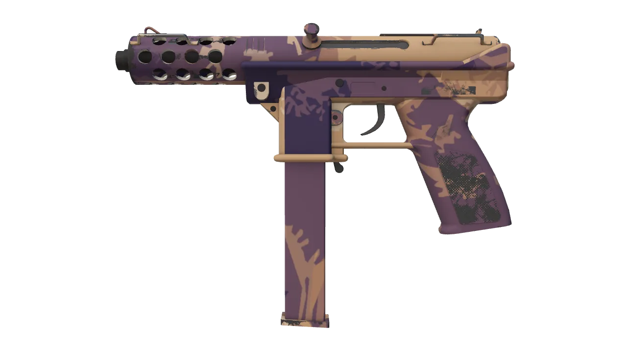 Tec-9 | Sandstorm seed #862, front