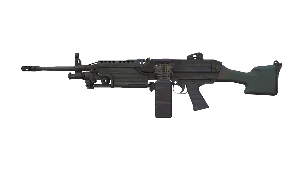 M249 | Spectrogram (Field-Tested) — Dust II light, front