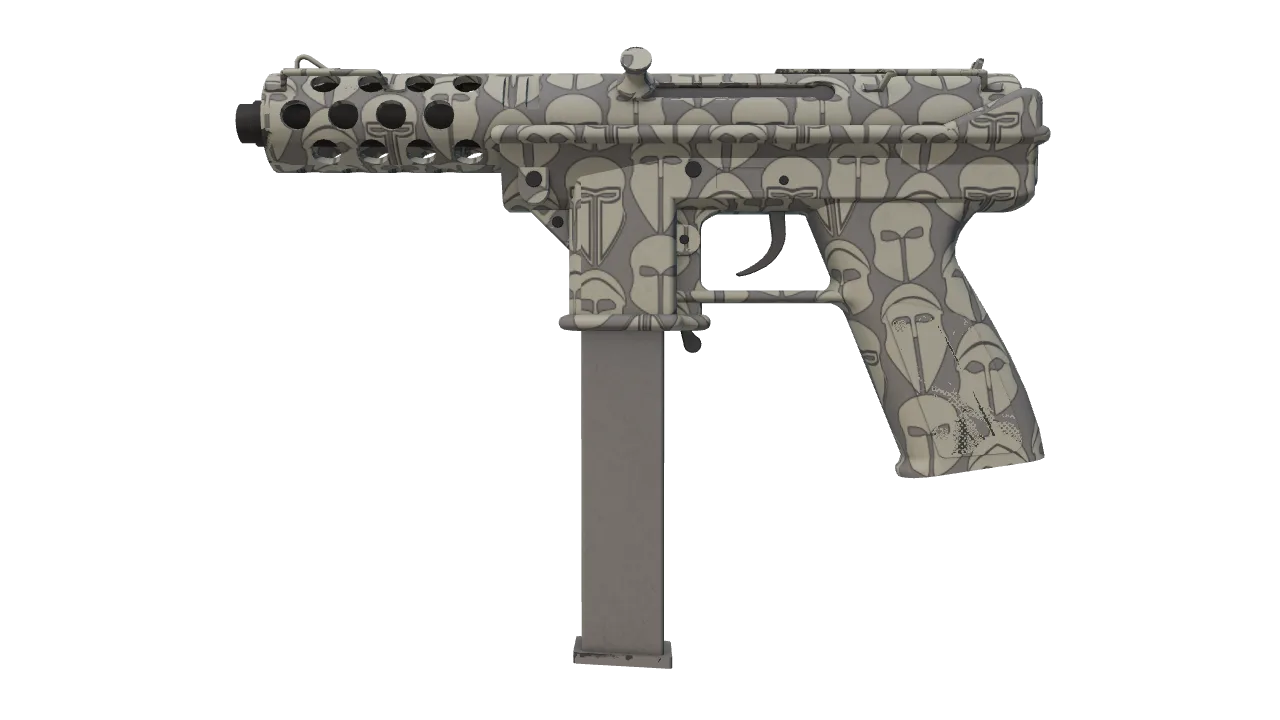 Tec-9 | Hades (Factory New) — Dust II light, front