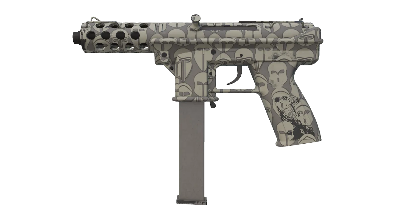 Tec-9 | Hades (Minimal Wear) — Dust II light, front