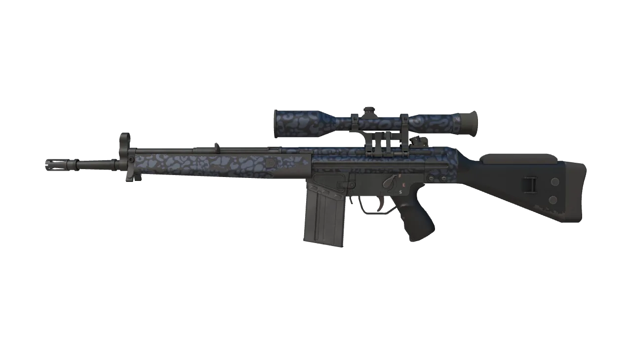 G3SG1 | Murky (Field-Tested) — Dust II light, front