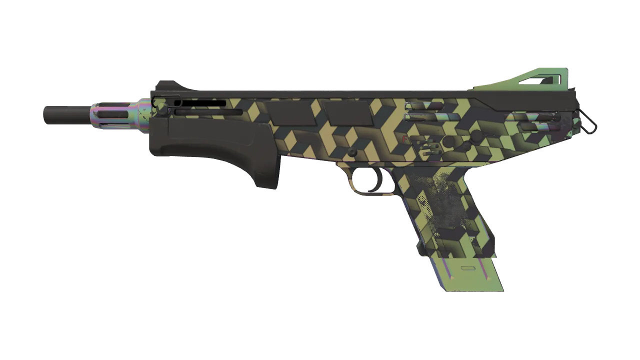 MAG-7 | Prism Terrace (Factory New) — Dust II light, front
