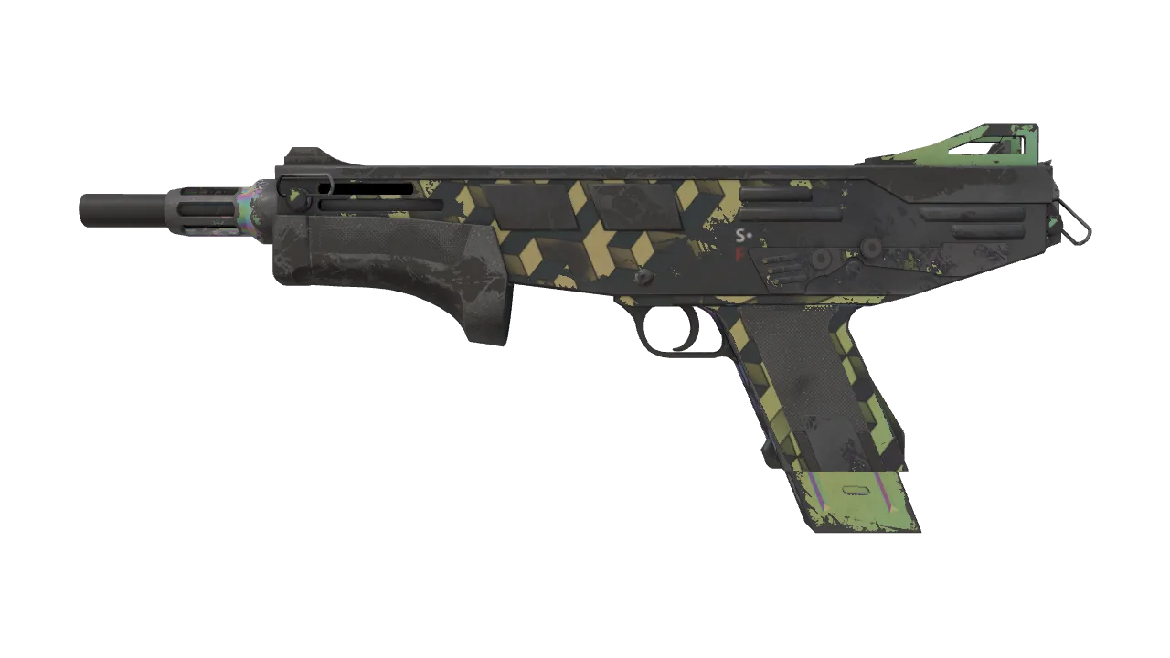 MAG-7 | Prism Terrace (Field-Tested) — Dust II light, front