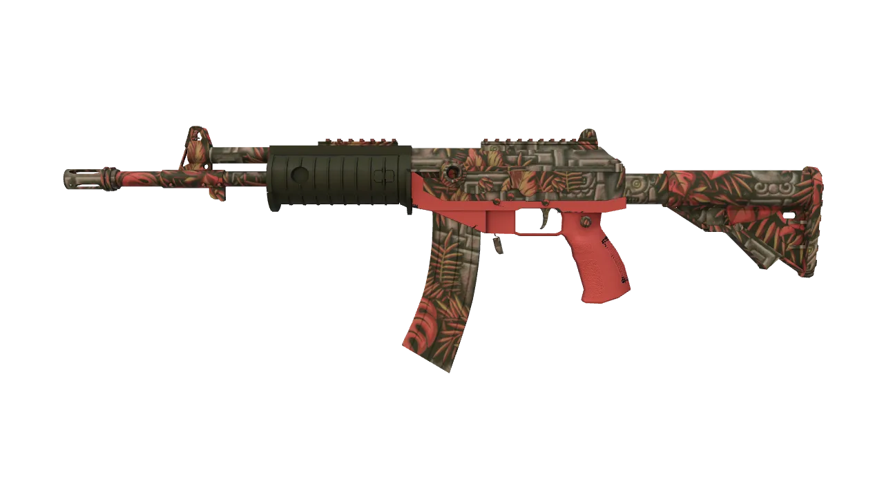 Galil AR | Dusk Ruins (Factory New) — Dust II light, front