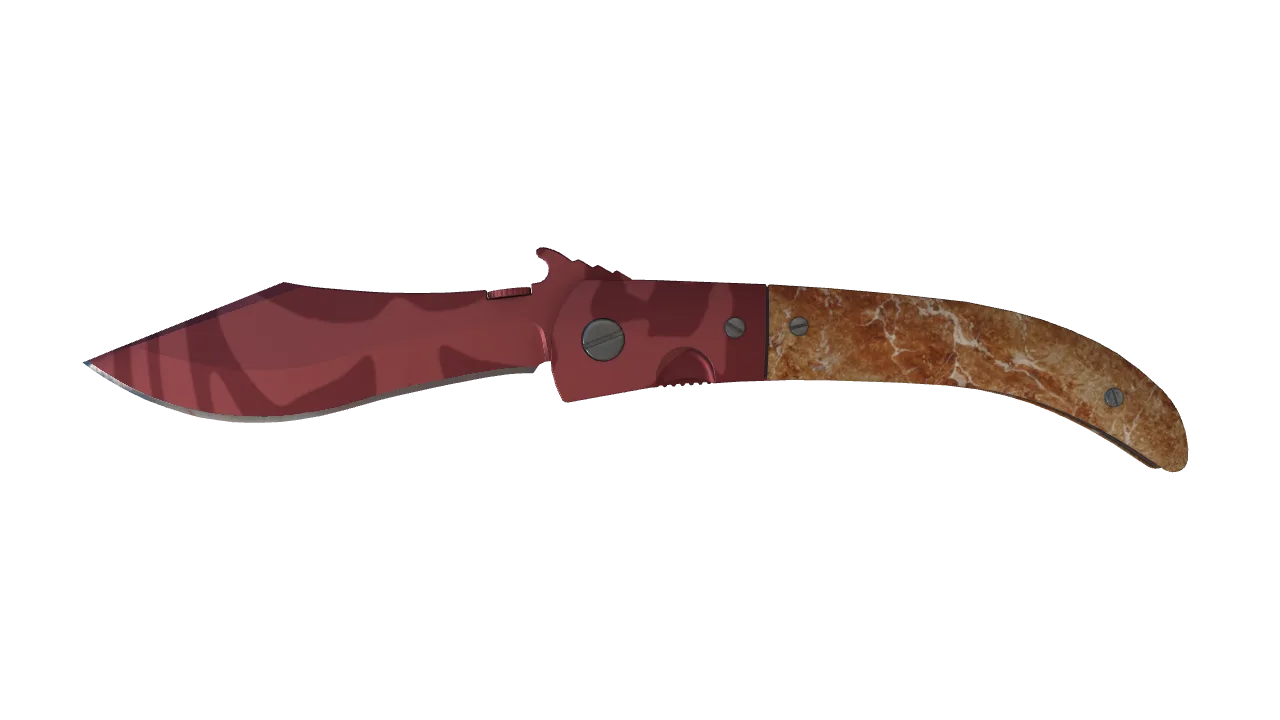 Navaja Knife | Slaughter seed #124, front
