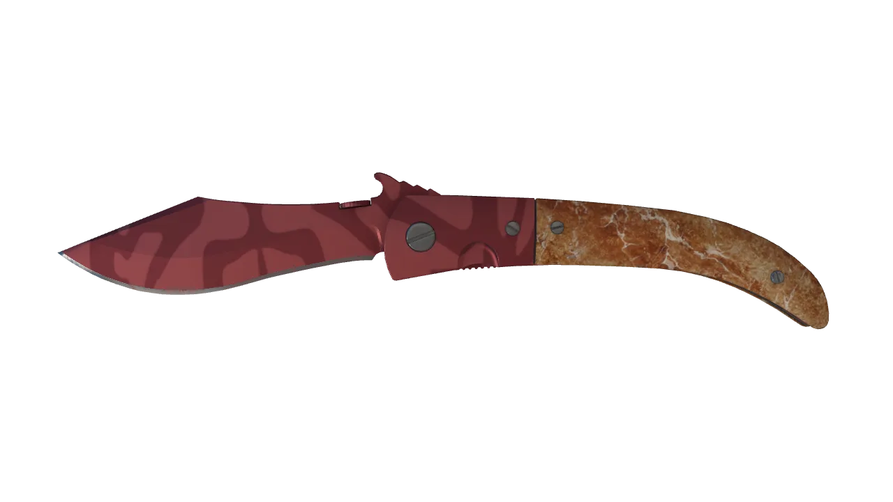 Navaja Knife | Slaughter seed #129, front