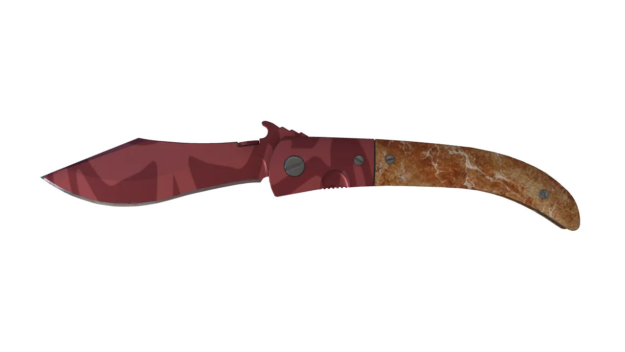 Navaja Knife | Slaughter seed #216, front