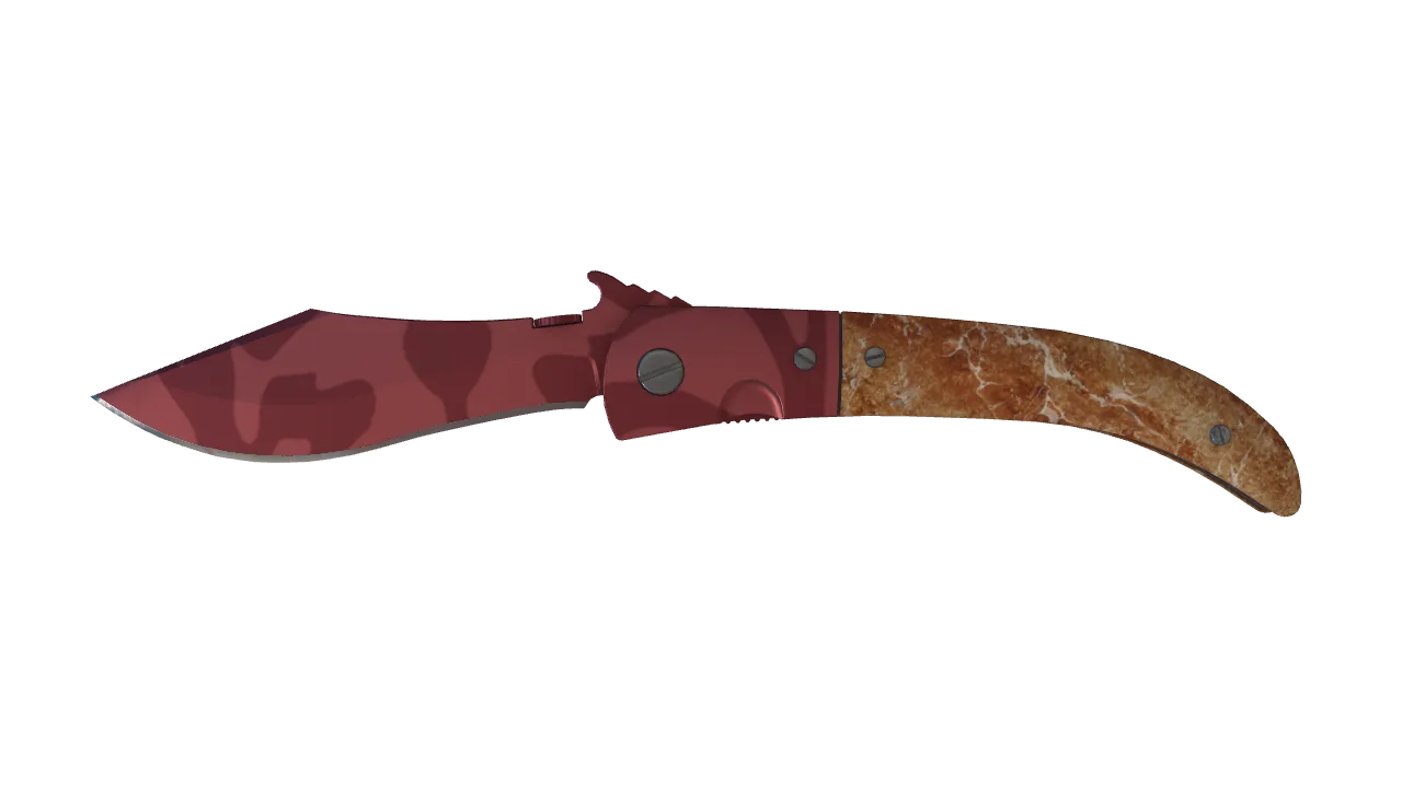 Navaja Knife | Slaughter seed #37, front