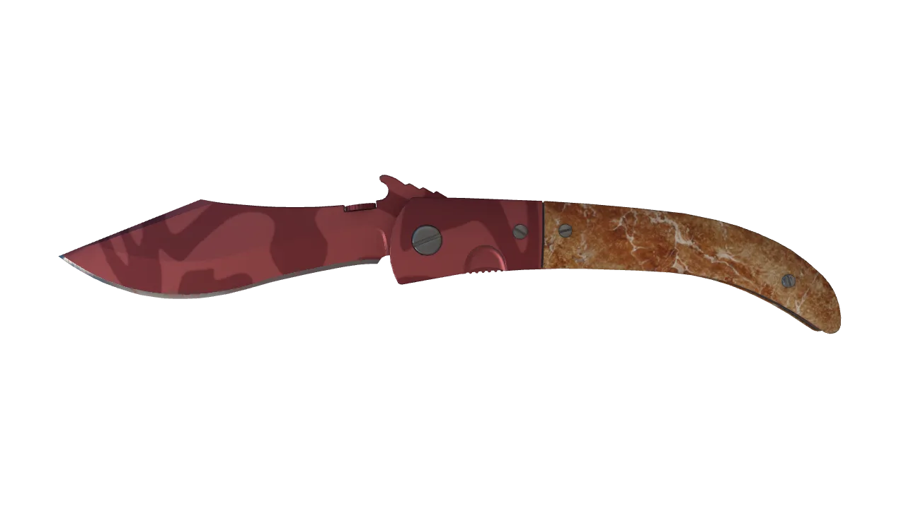 Navaja Knife | Slaughter seed #498, front