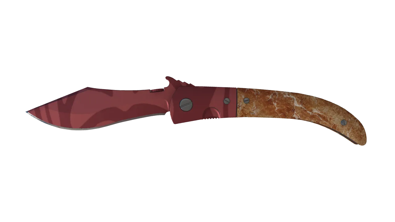 Navaja Knife | Slaughter seed #551, front