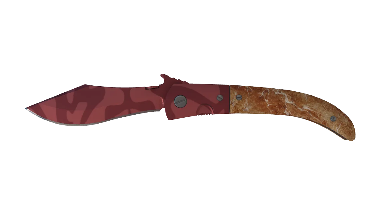 Navaja Knife | Slaughter seed #561, front