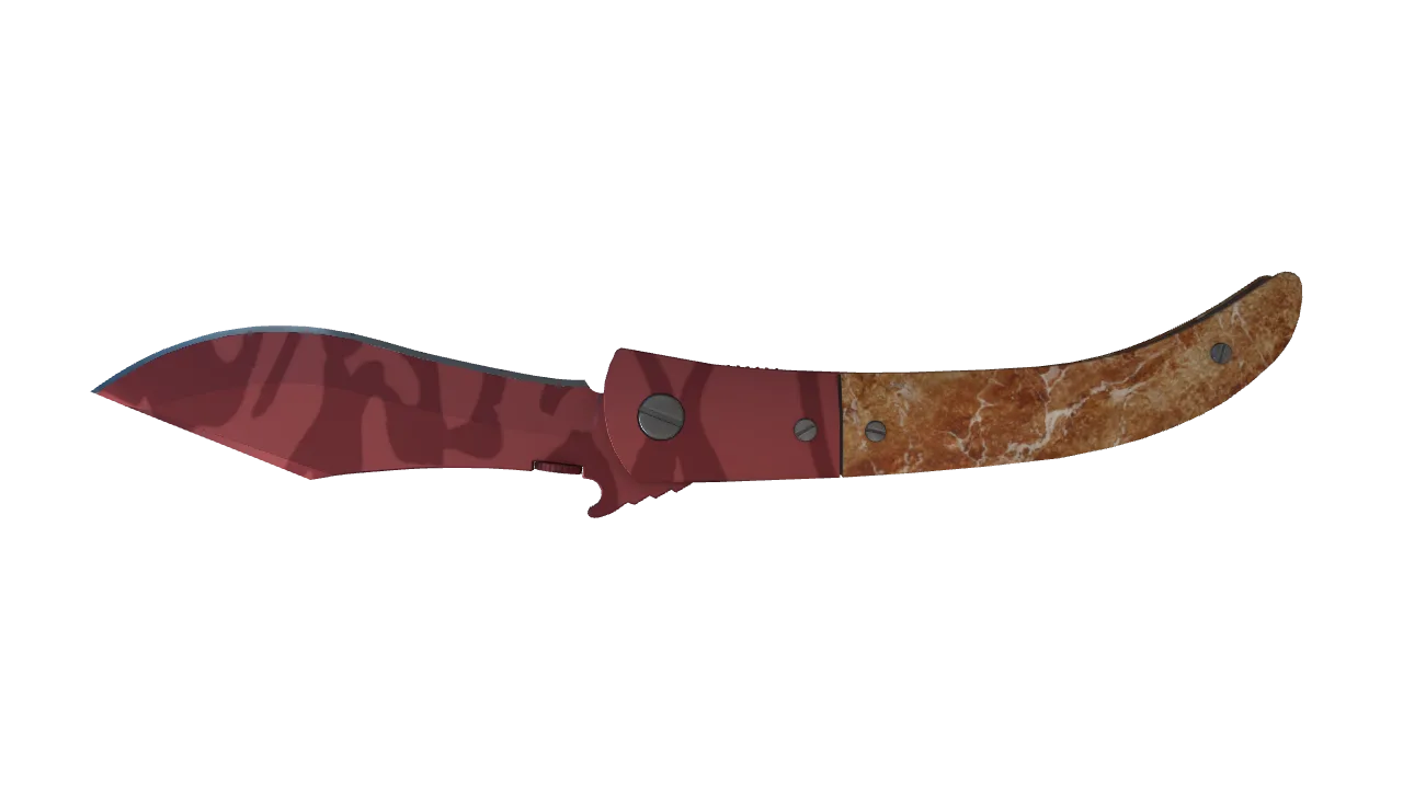 Navaja Knife | Slaughter seed #566, back