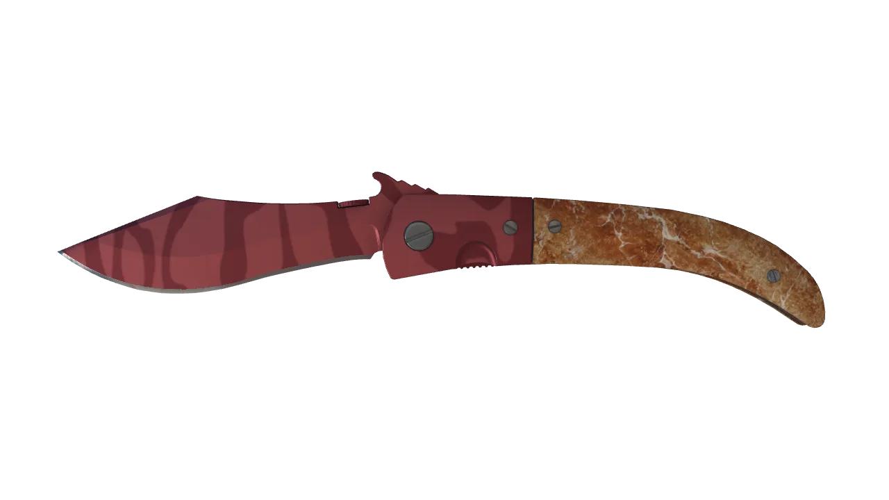 Navaja Knife | Slaughter seed #566, front