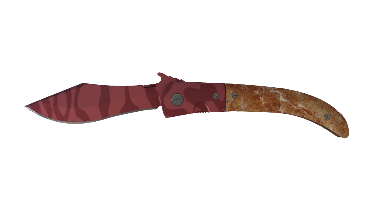 Navaja Knife | Slaughter seed #592, front