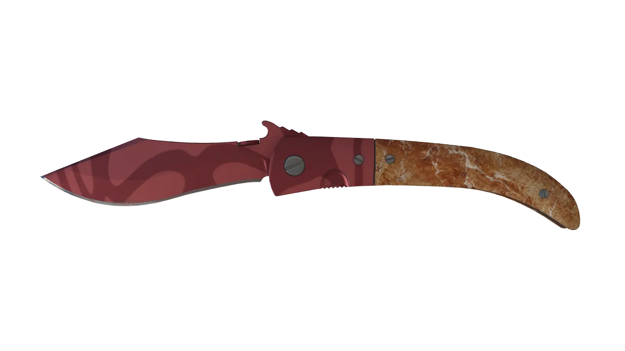 Navaja Knife | Slaughter seed #72, front