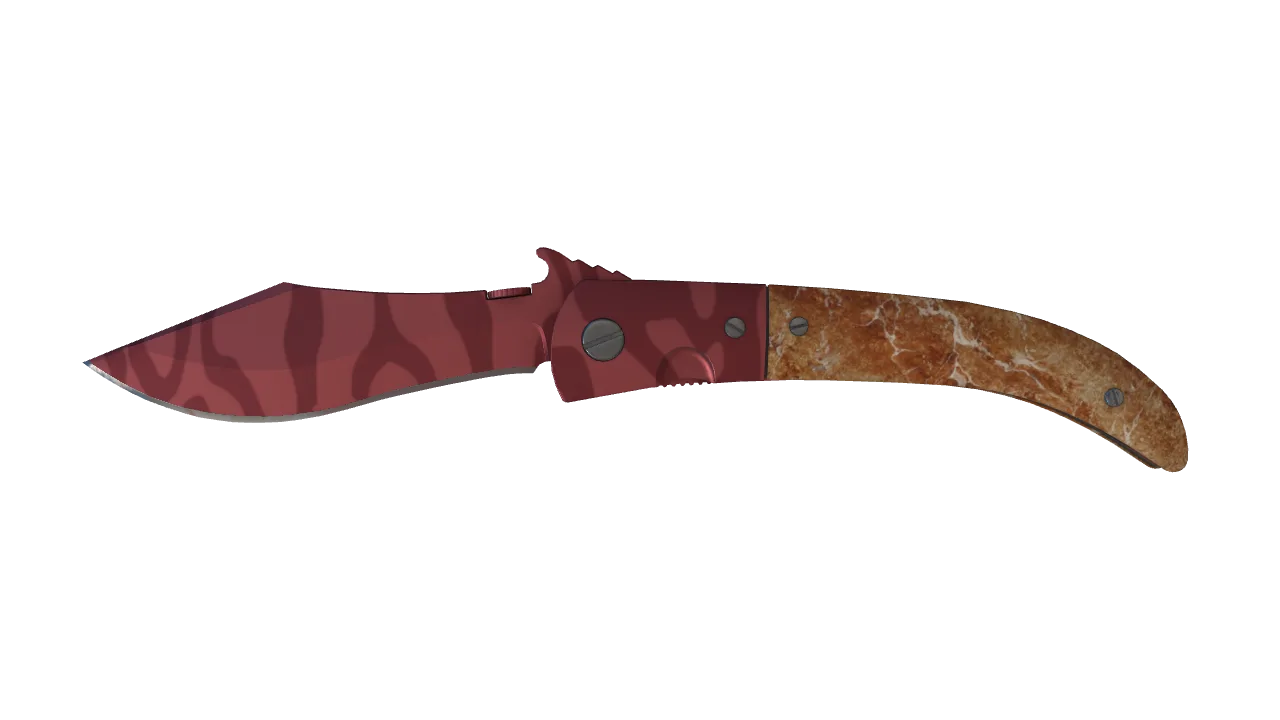 Navaja Knife | Slaughter seed #9, front