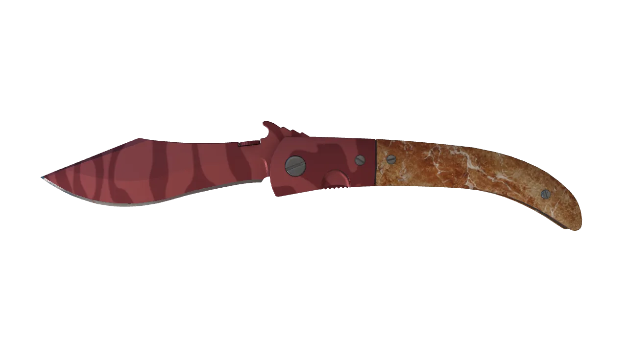 Navaja Knife | Slaughter seed #916, front