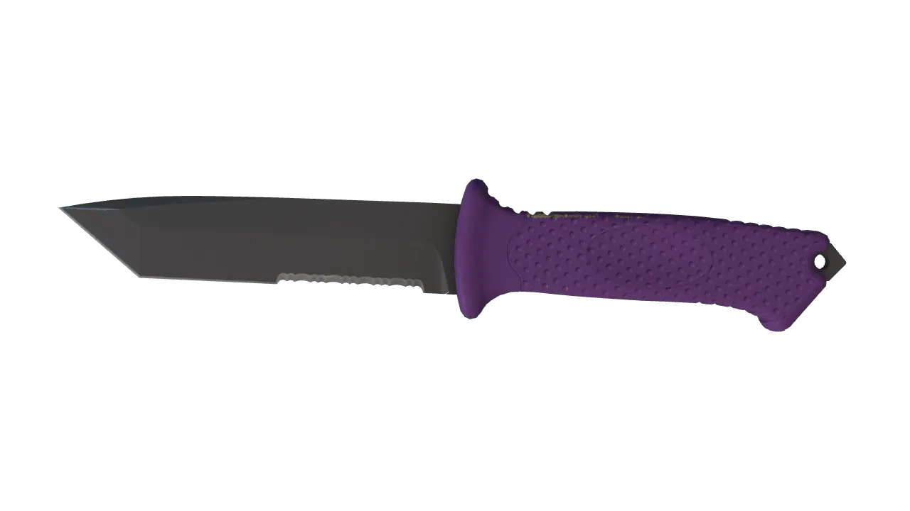 ★ Ursus Knife | Ultraviolet (Field-Tested) — Dust II light, front