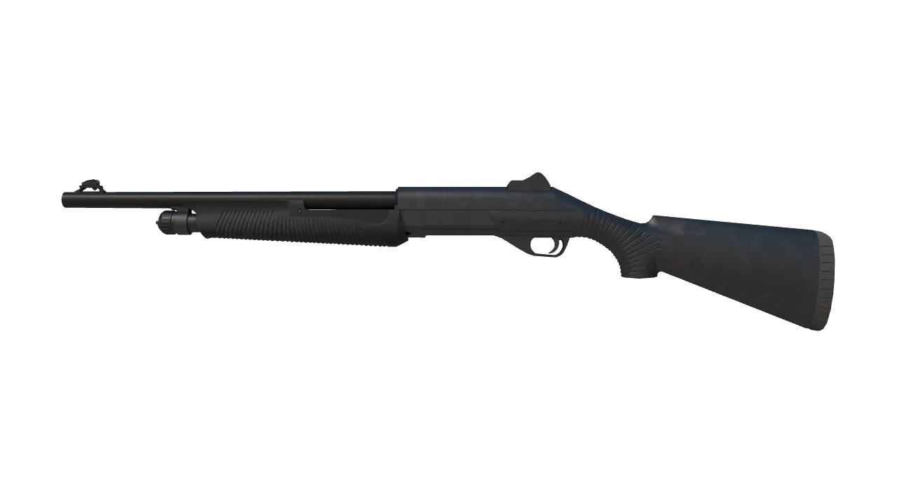 Nova | Graphite (Factory New) — Dust II light, front