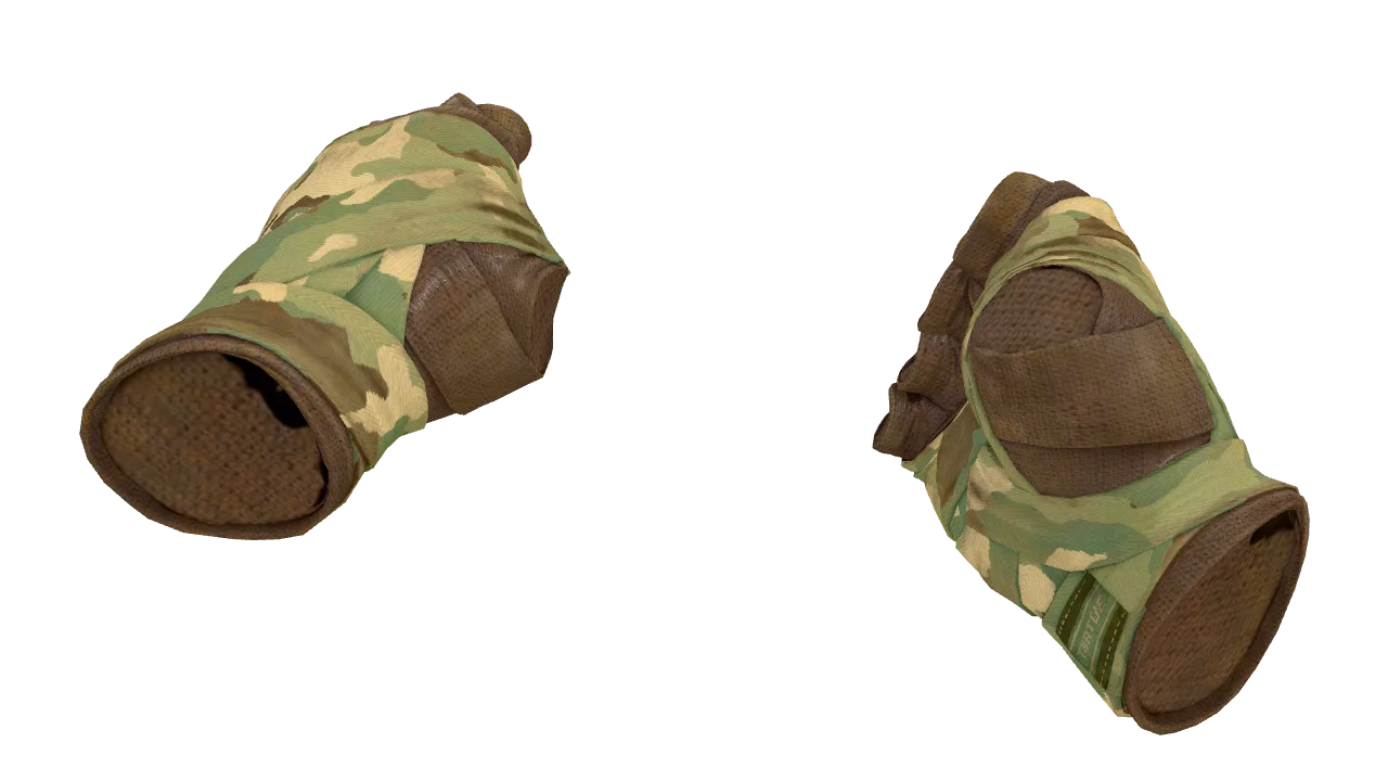 ★ Hand Wraps | Arboreal (Field-Tested) — Dust II light, front