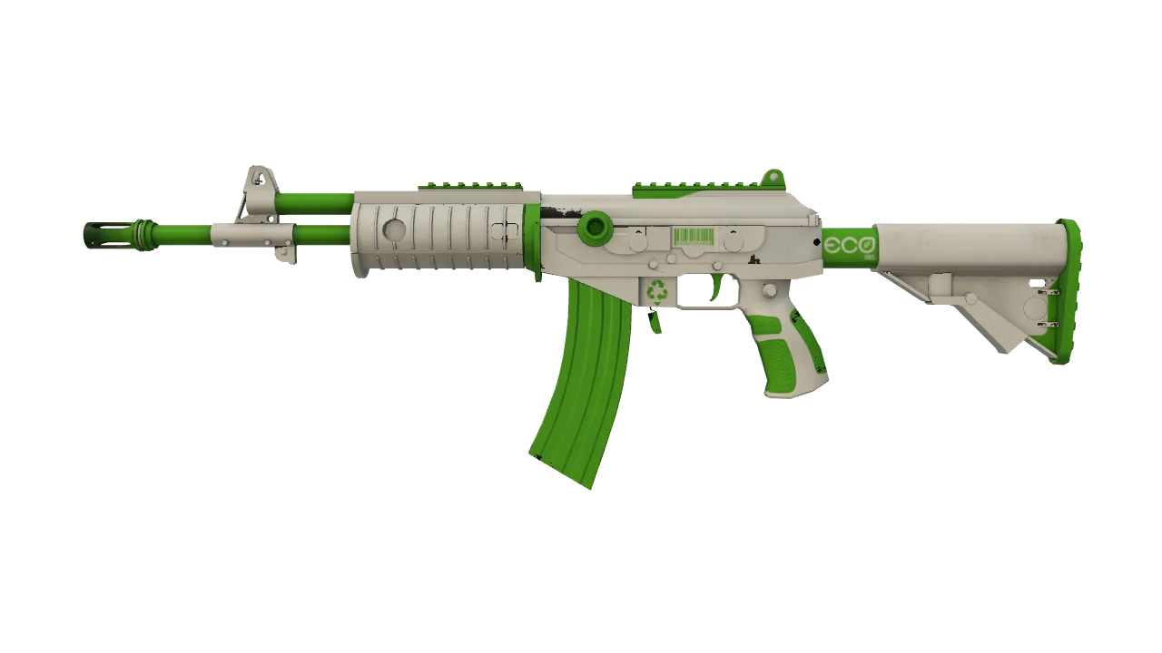 Galil AR | Eco (Field-Tested) — Dust II light, front