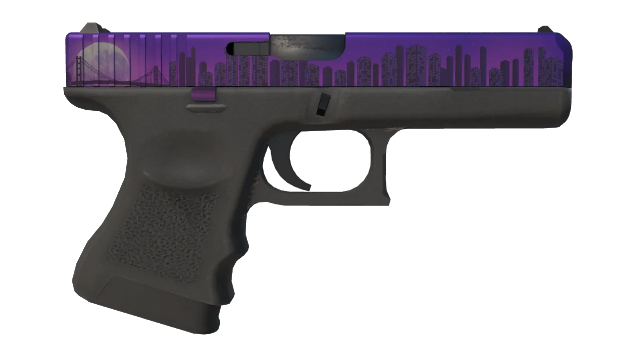 Glock-18 | Moonrise seed #194, back