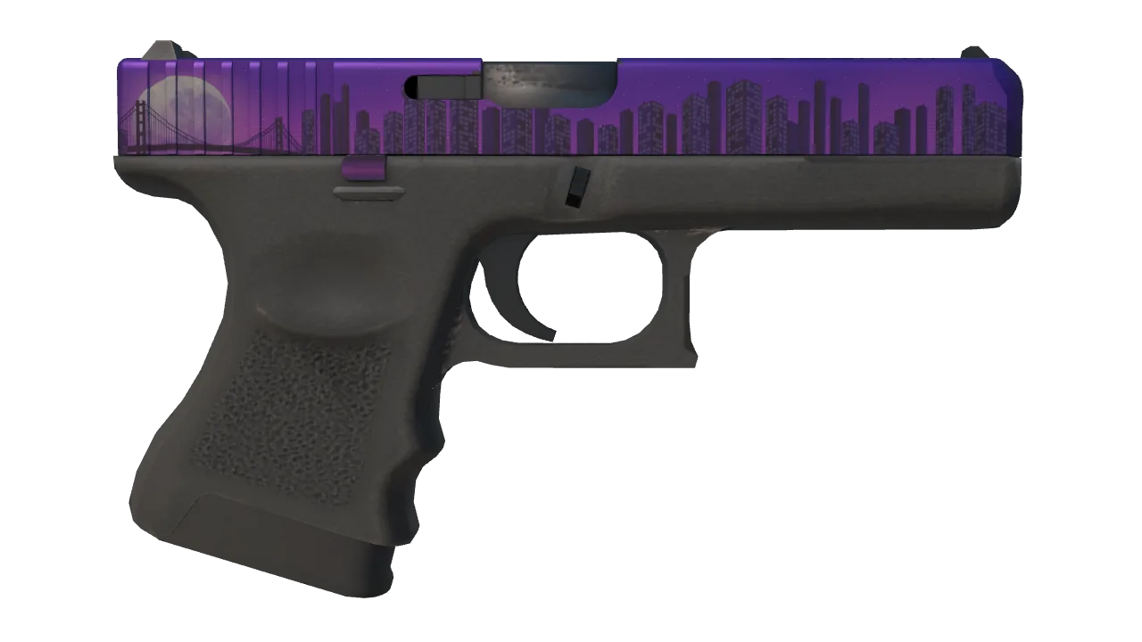 Glock-18 | Moonrise seed #630, back