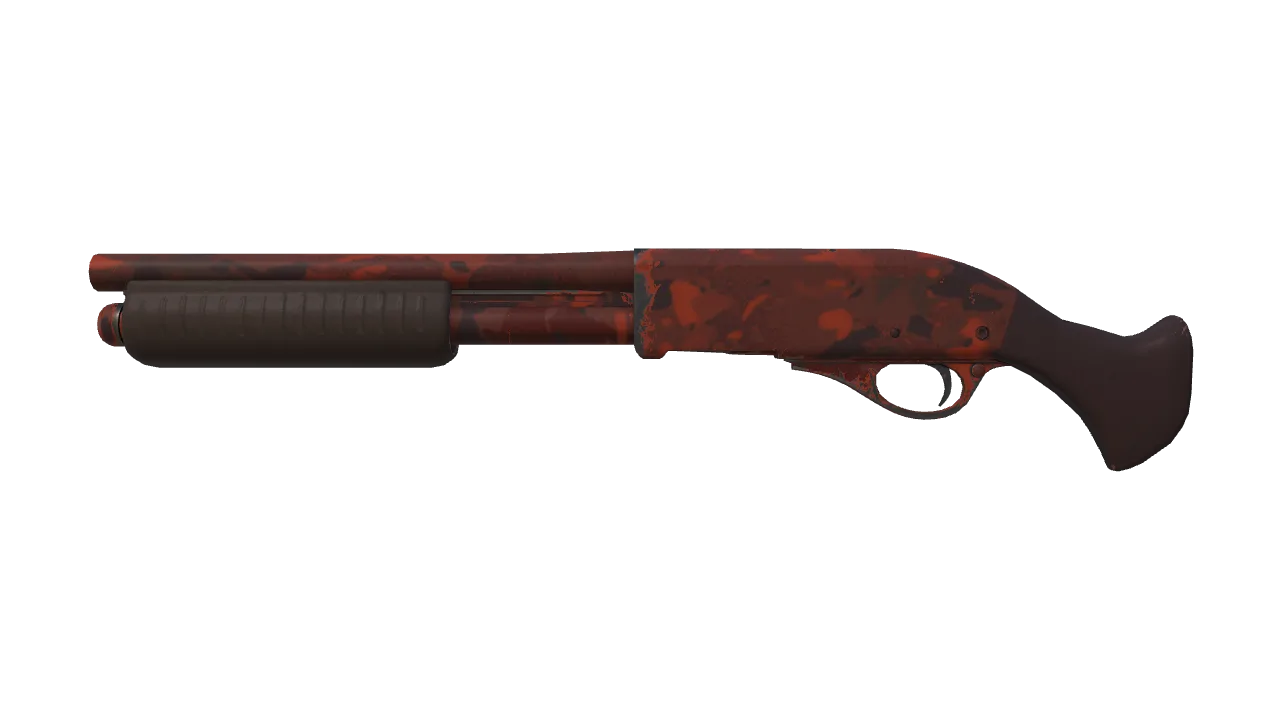 Sawed-Off | Full Stop (Minimal Wear) — Dust II light, front